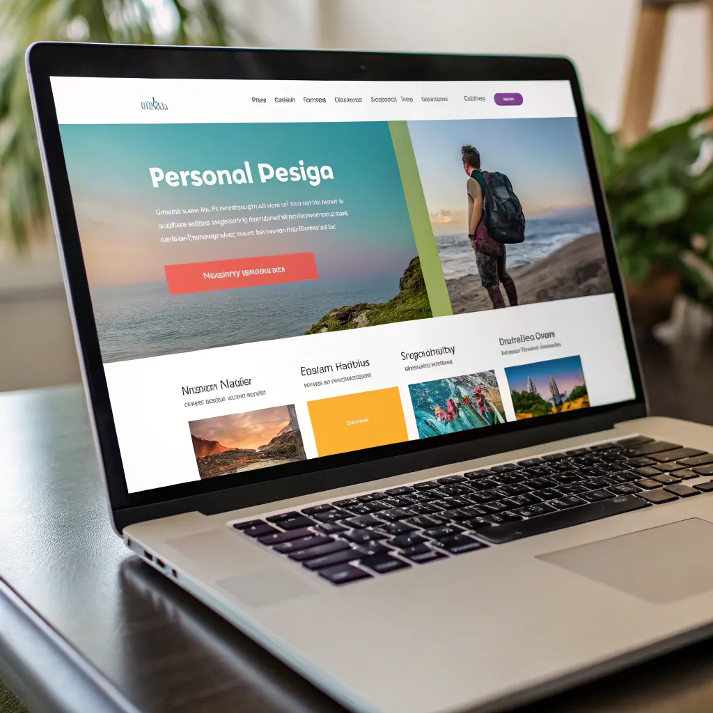 Personal Website Design